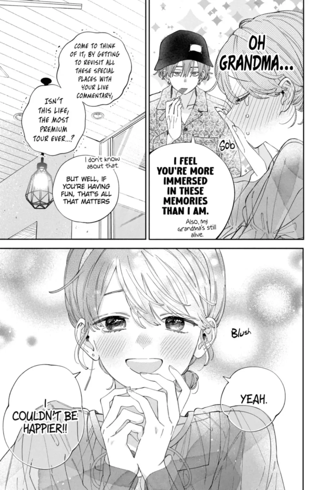 Kao Dake ja Suki ni Narimasen - Chapter 55.1 - Page 9