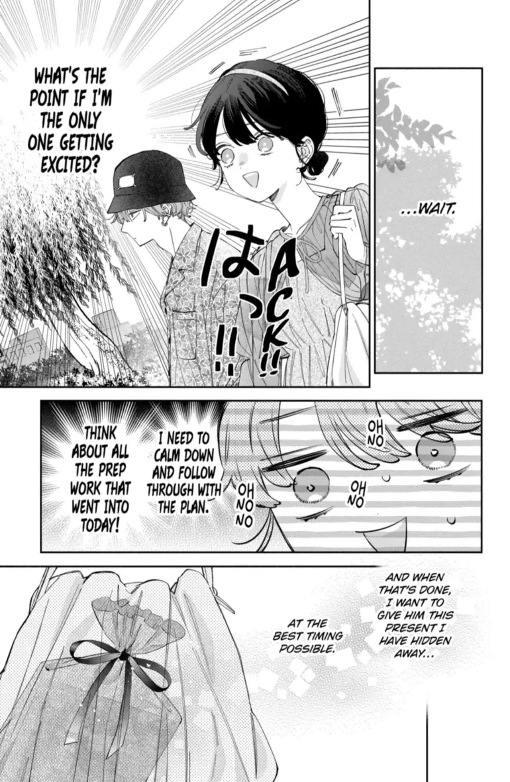 Kao Dake ja Suki ni Narimasen - Chapter 55.1 - Page 11