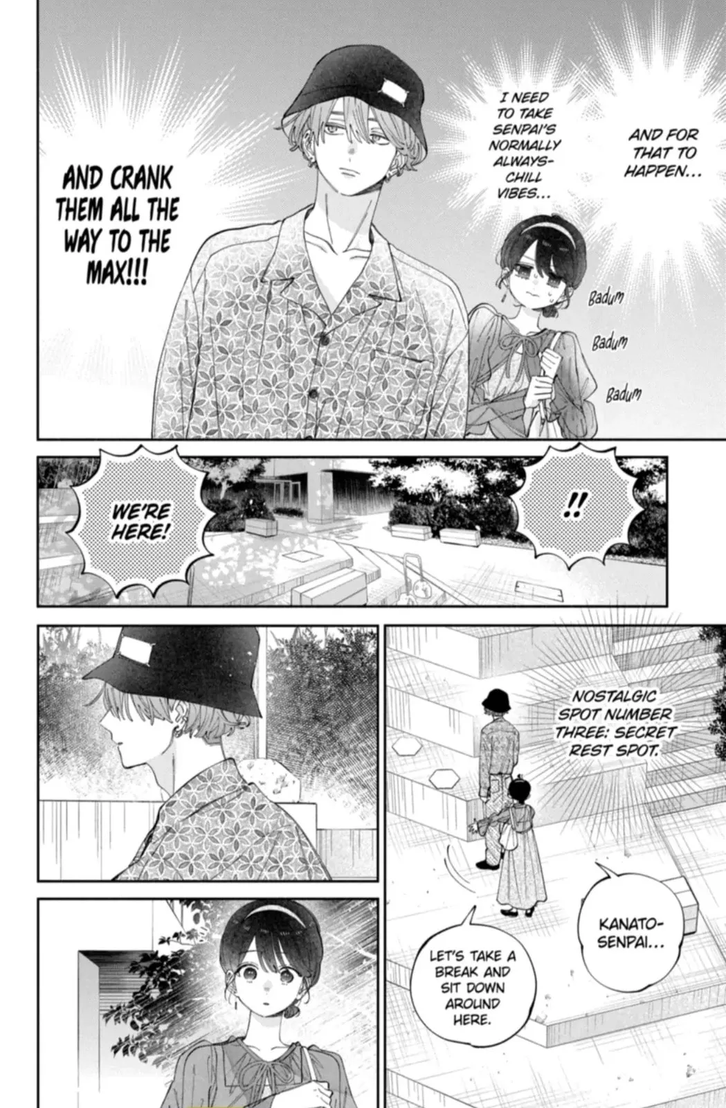 Kao Dake ja Suki ni Narimasen - Chapter 55.1 - Page 12