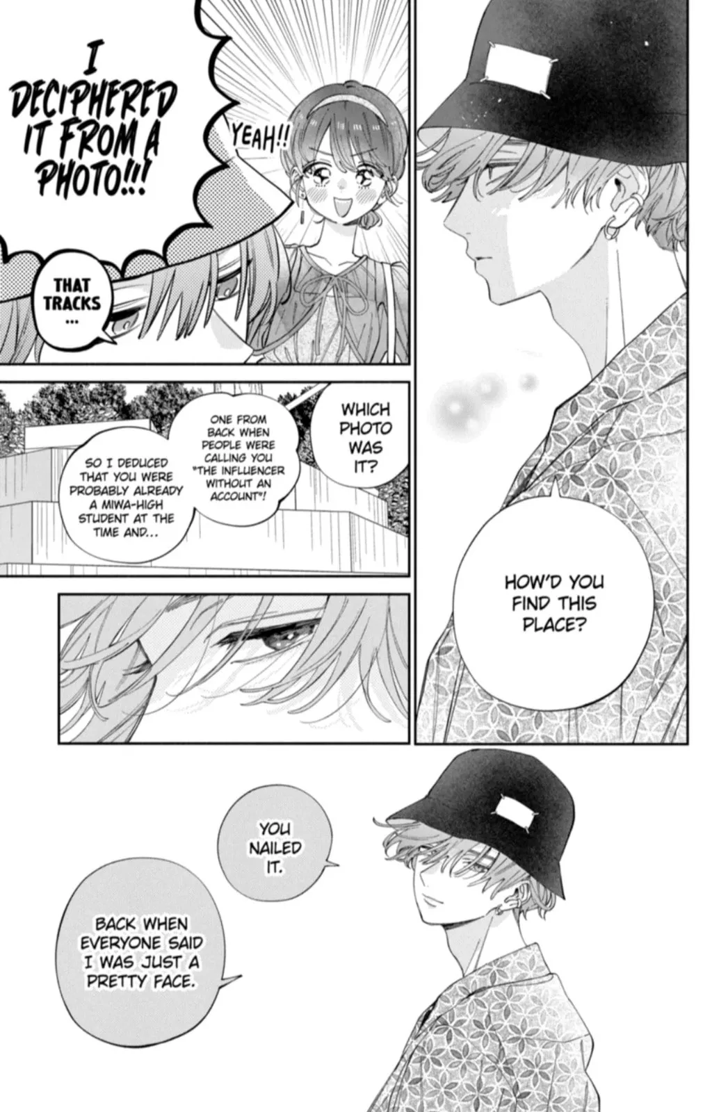 Kao Dake ja Suki ni Narimasen - Chapter 55.1 - Page 13