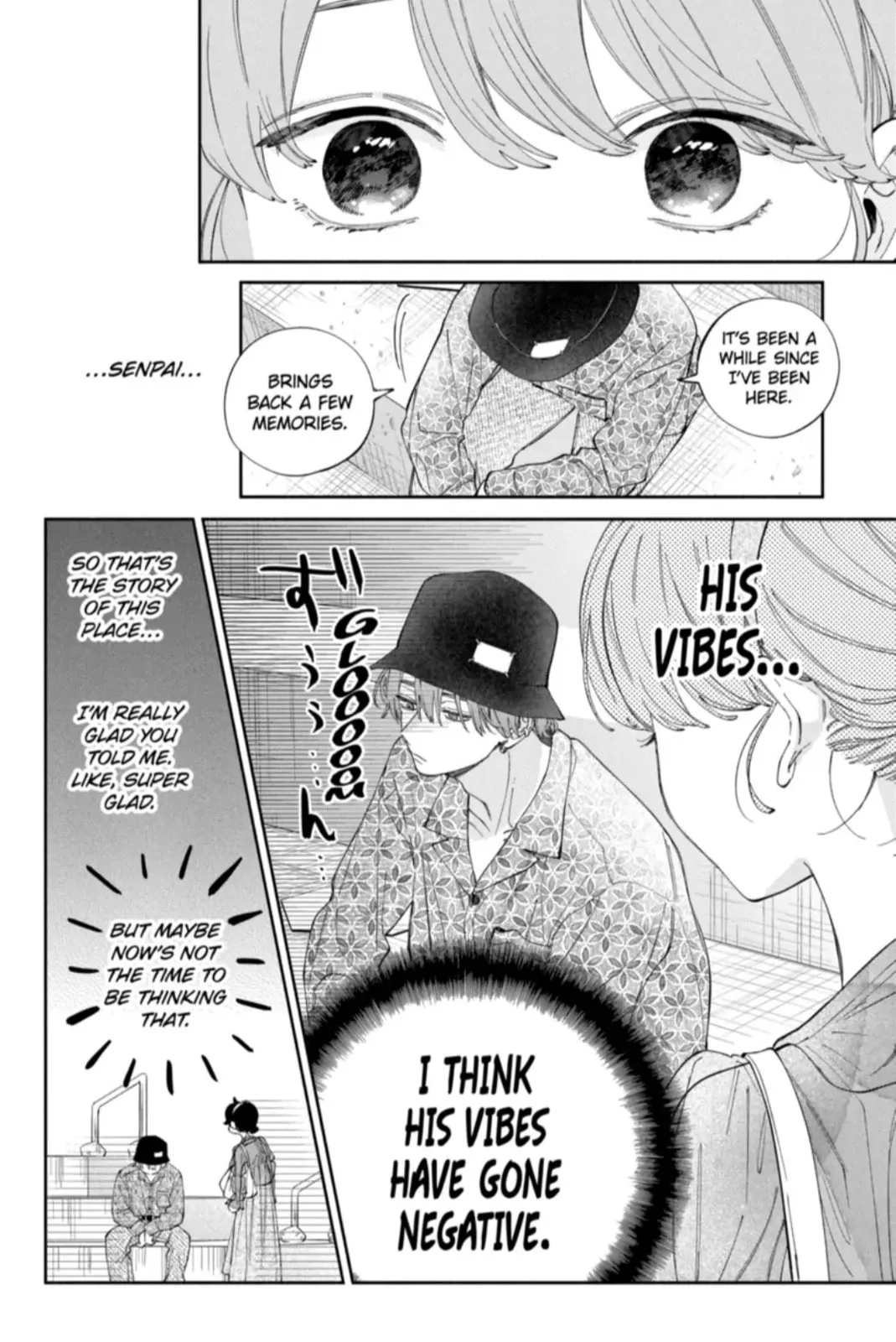 Kao Dake ja Suki ni Narimasen - Chapter 55.1 - Page 14