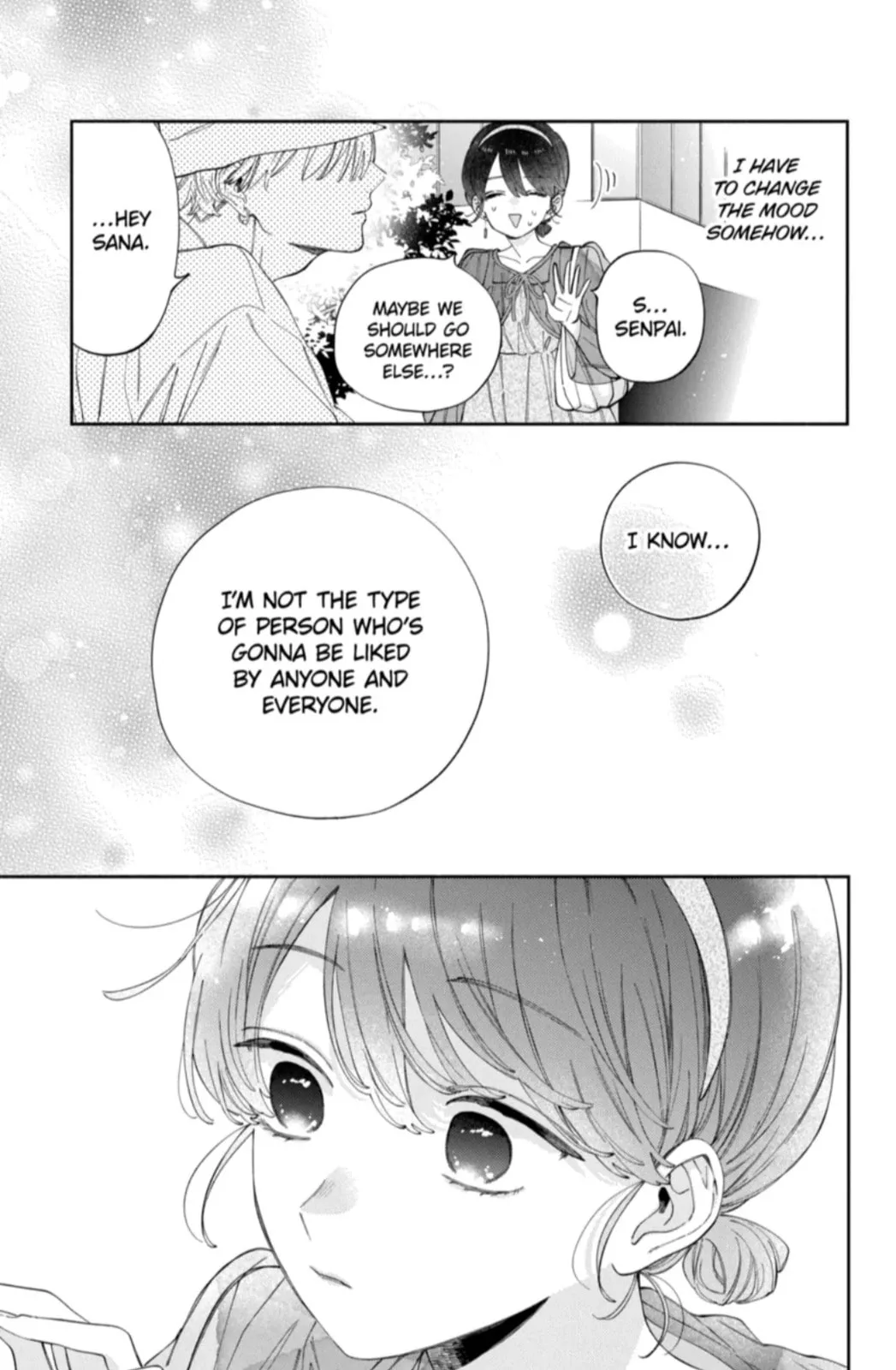 Kao Dake ja Suki ni Narimasen - Chapter 55.1 - Page 15
