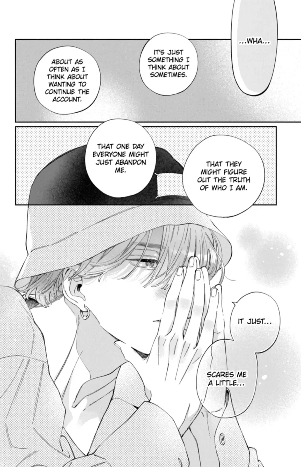 Kao Dake ja Suki ni Narimasen - Chapter 55.1 - Page 16