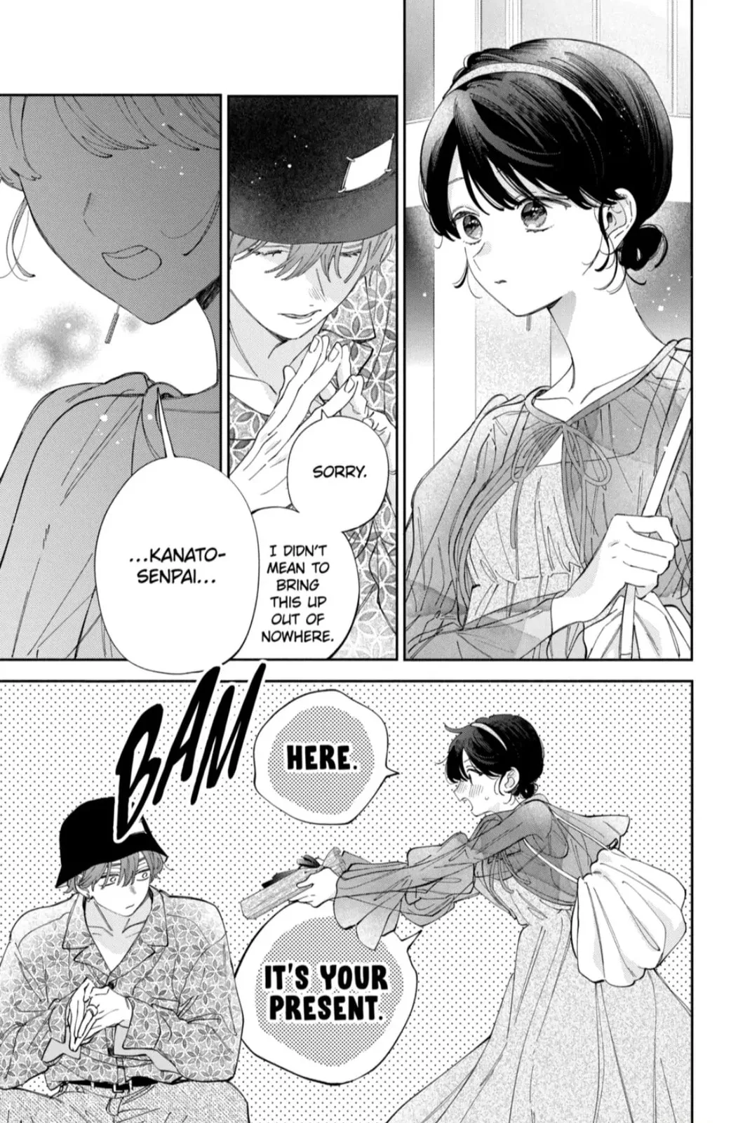 Kao Dake ja Suki ni Narimasen - Chapter 55.2 - Page 1