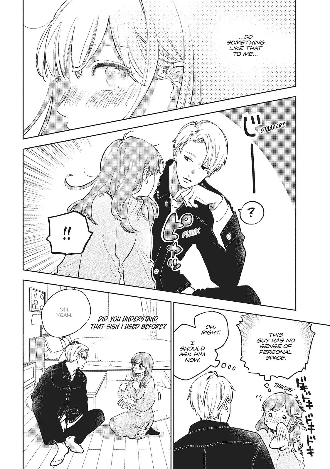 Yubisaki to Renren - Chapter 9 - Page 11