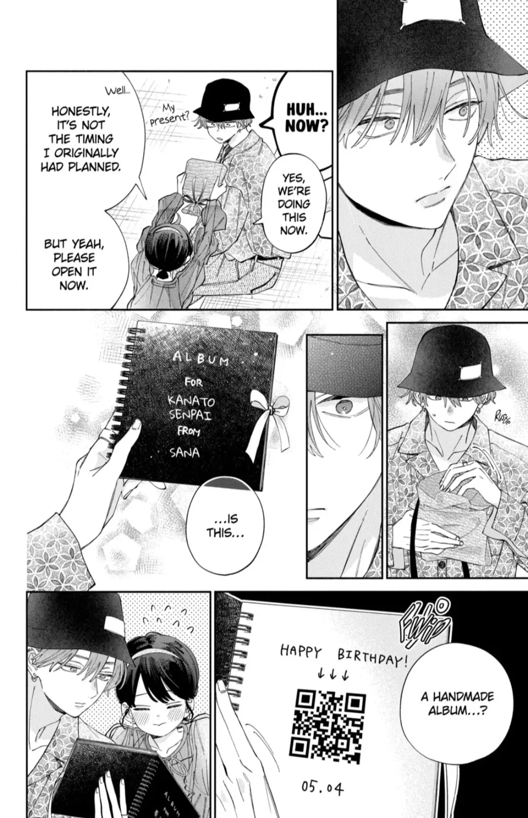 Kao Dake ja Suki ni Narimasen - Chapter 55.2 - Page 2