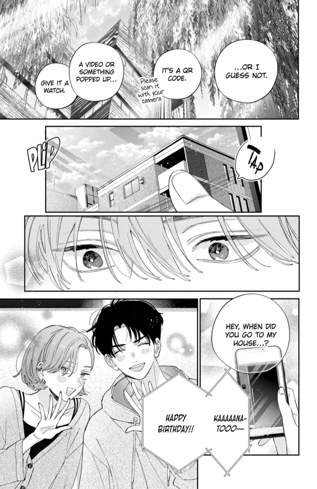 Kao Dake ja Suki ni Narimasen - Chapter 55.2 - Page 3