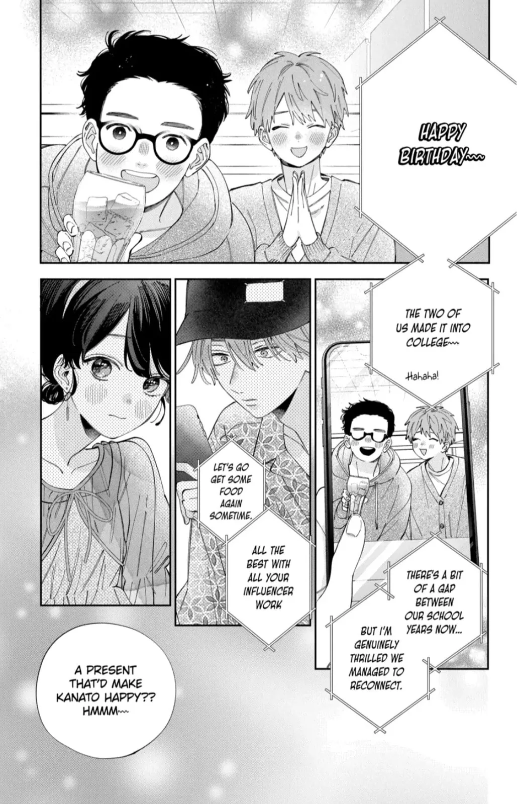 Kao Dake ja Suki ni Narimasen - Chapter 55.2 - Page 5