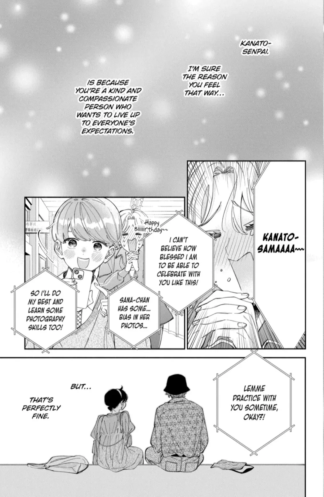 Kao Dake ja Suki ni Narimasen - Chapter 55.2 - Page 7