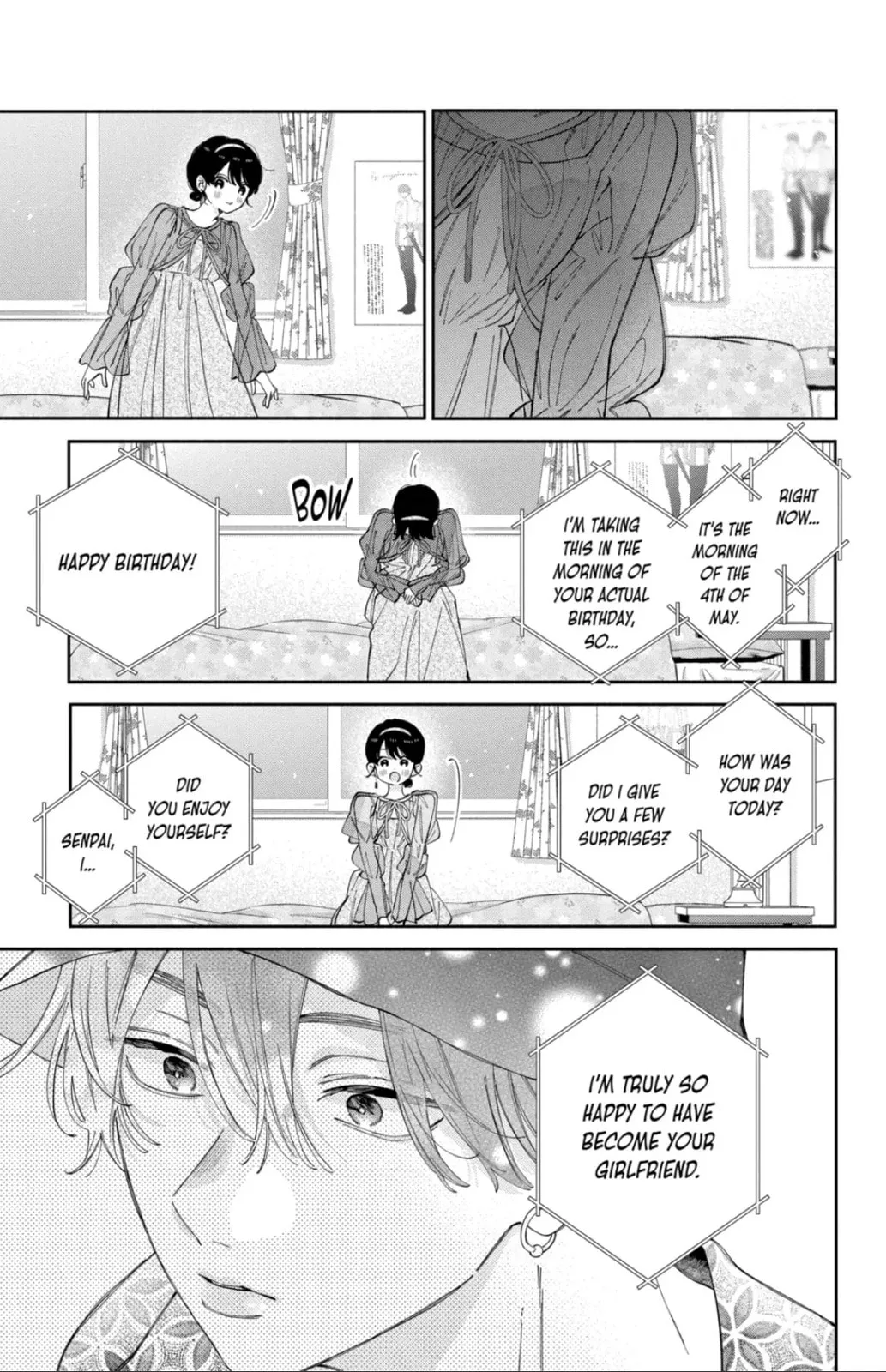 Kao Dake ja Suki ni Narimasen - Chapter 55.2 - Page 9