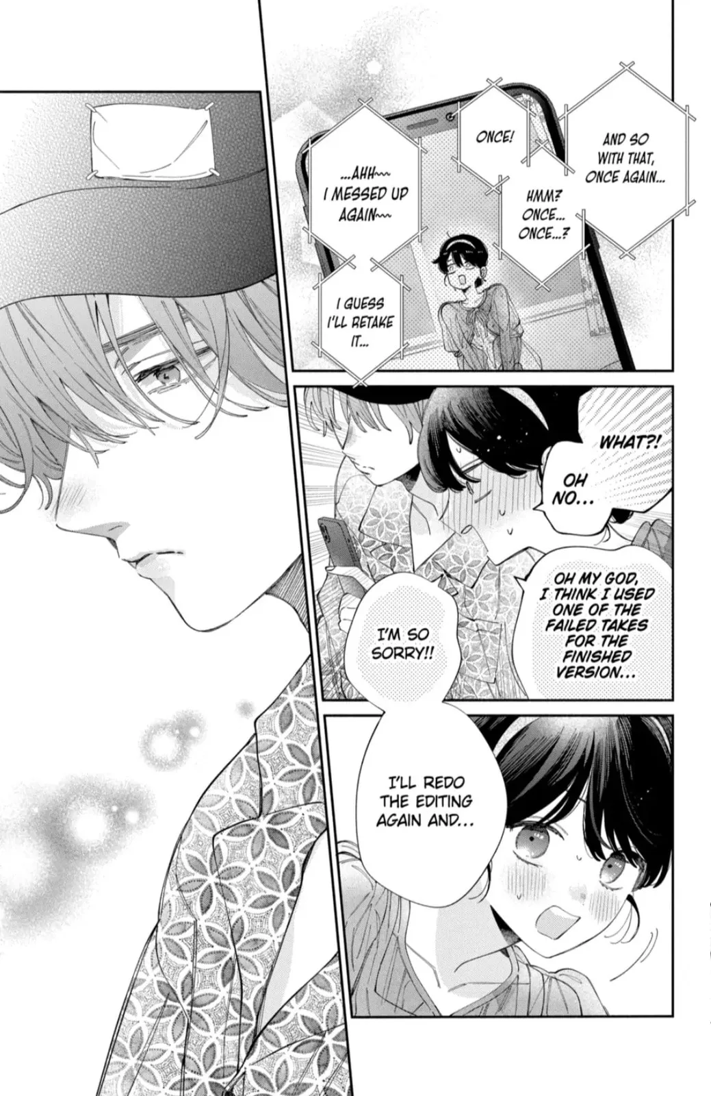 Kao Dake ja Suki ni Narimasen - Chapter 55.2 - Page 11