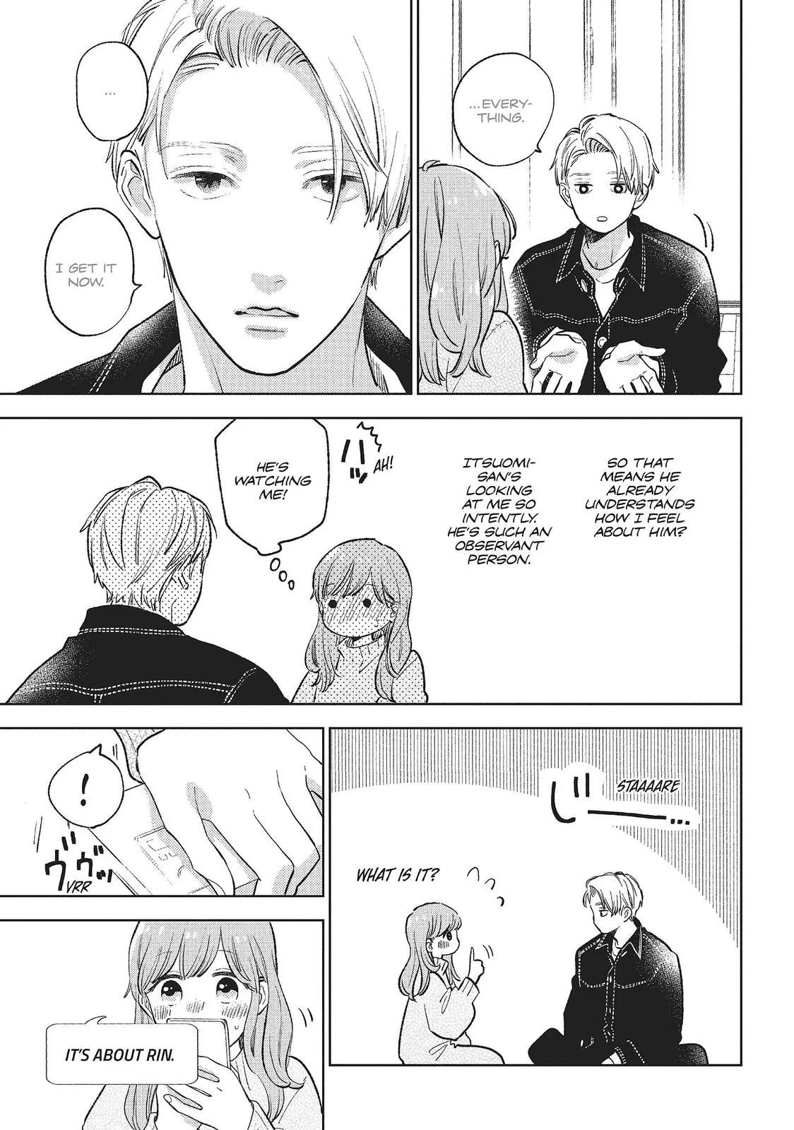 Yubisaki to Renren - Chapter 9 - Page 12