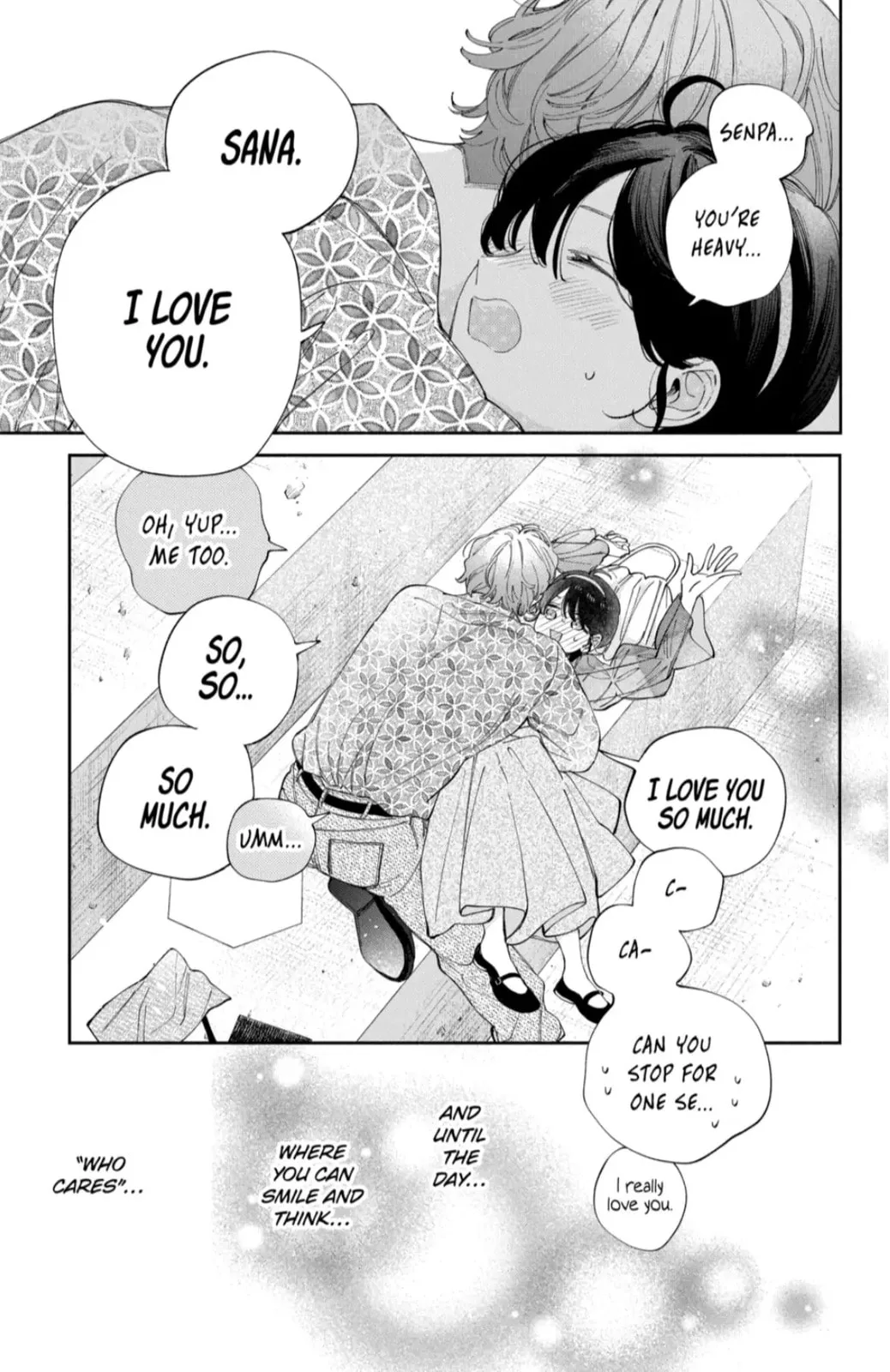 Kao Dake ja Suki ni Narimasen - Chapter 55.2 - Page 13