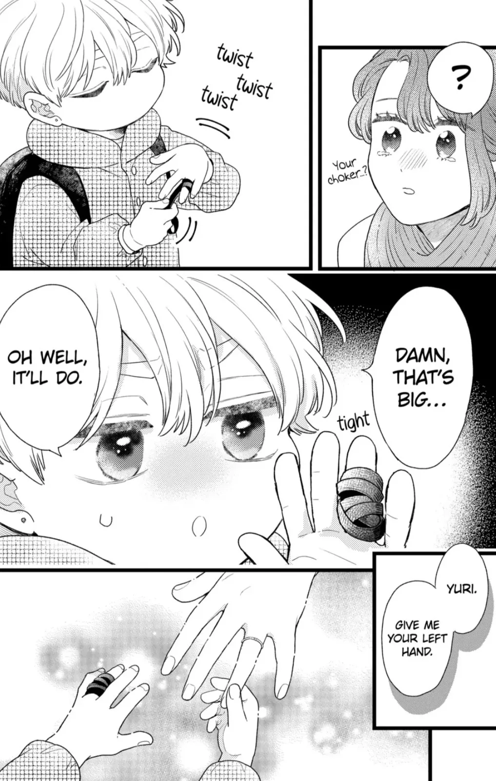 Oshikake Ouji wa Nido Oishii - Chapter 46.3 - Page 2