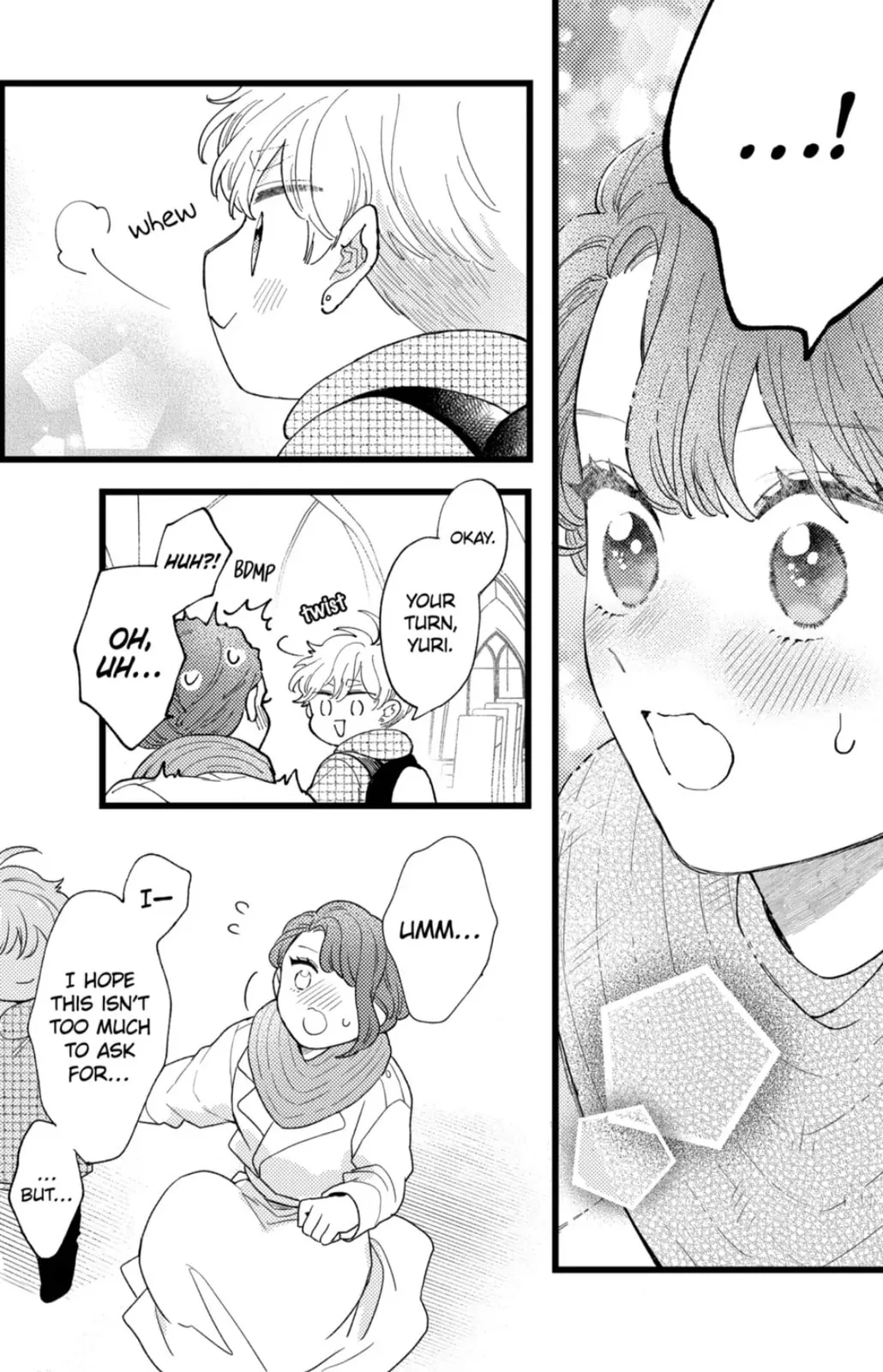 Oshikake Ouji wa Nido Oishii - Chapter 46.3 - Page 5