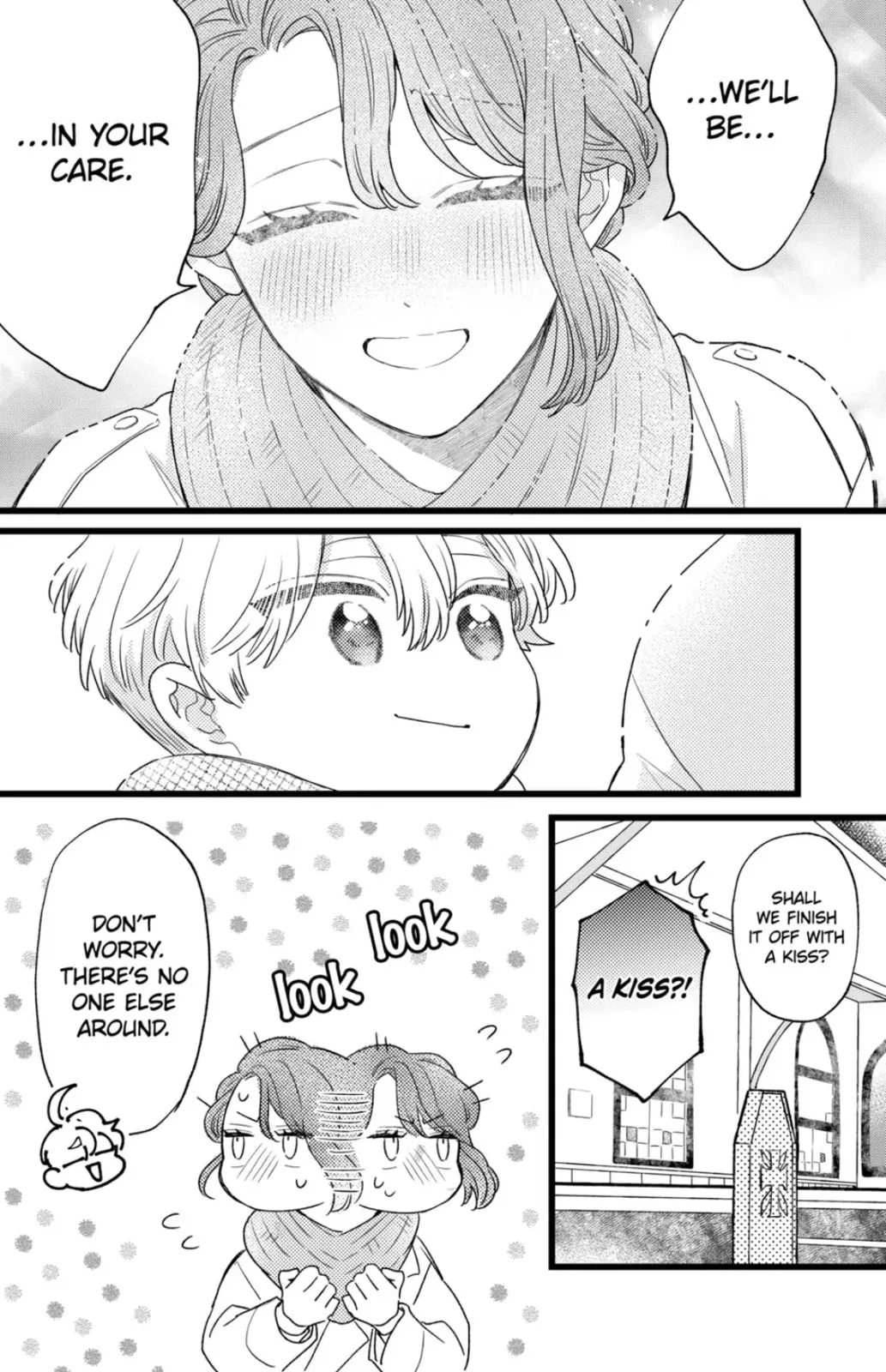 Oshikake Ouji wa Nido Oishii - Chapter 46.3 - Page 6
