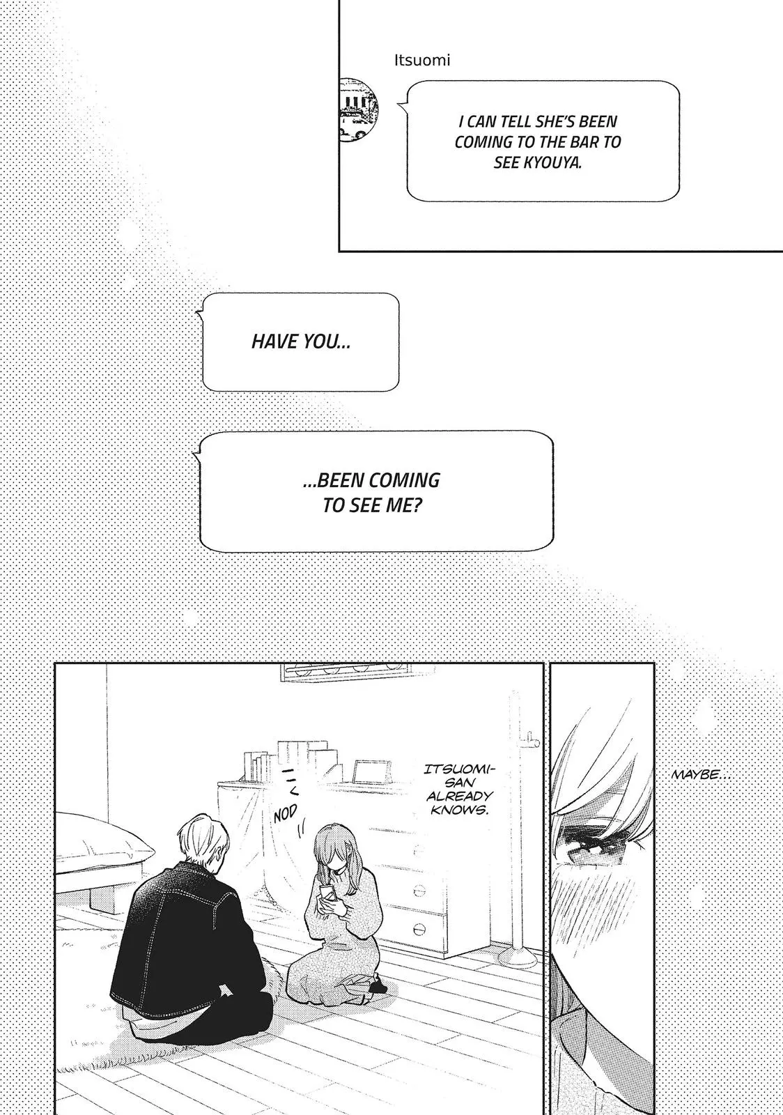 Yubisaki to Renren - Chapter 9 - Page 13
