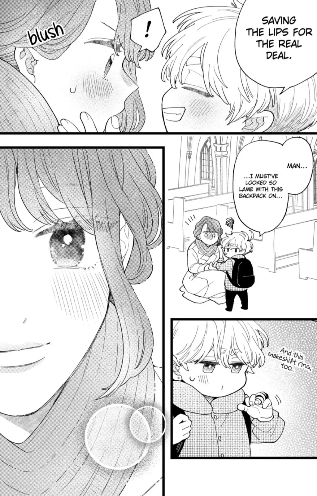 Oshikake Ouji wa Nido Oishii - Chapter 46.3 - Page 8
