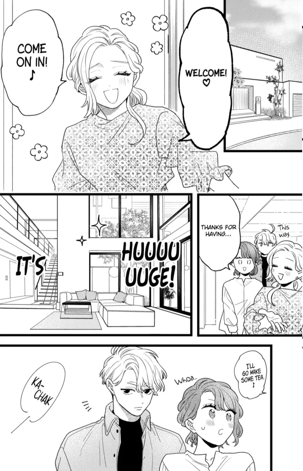 Oshikake Ouji wa Nido Oishii - Chapter 46.3 - Page 11