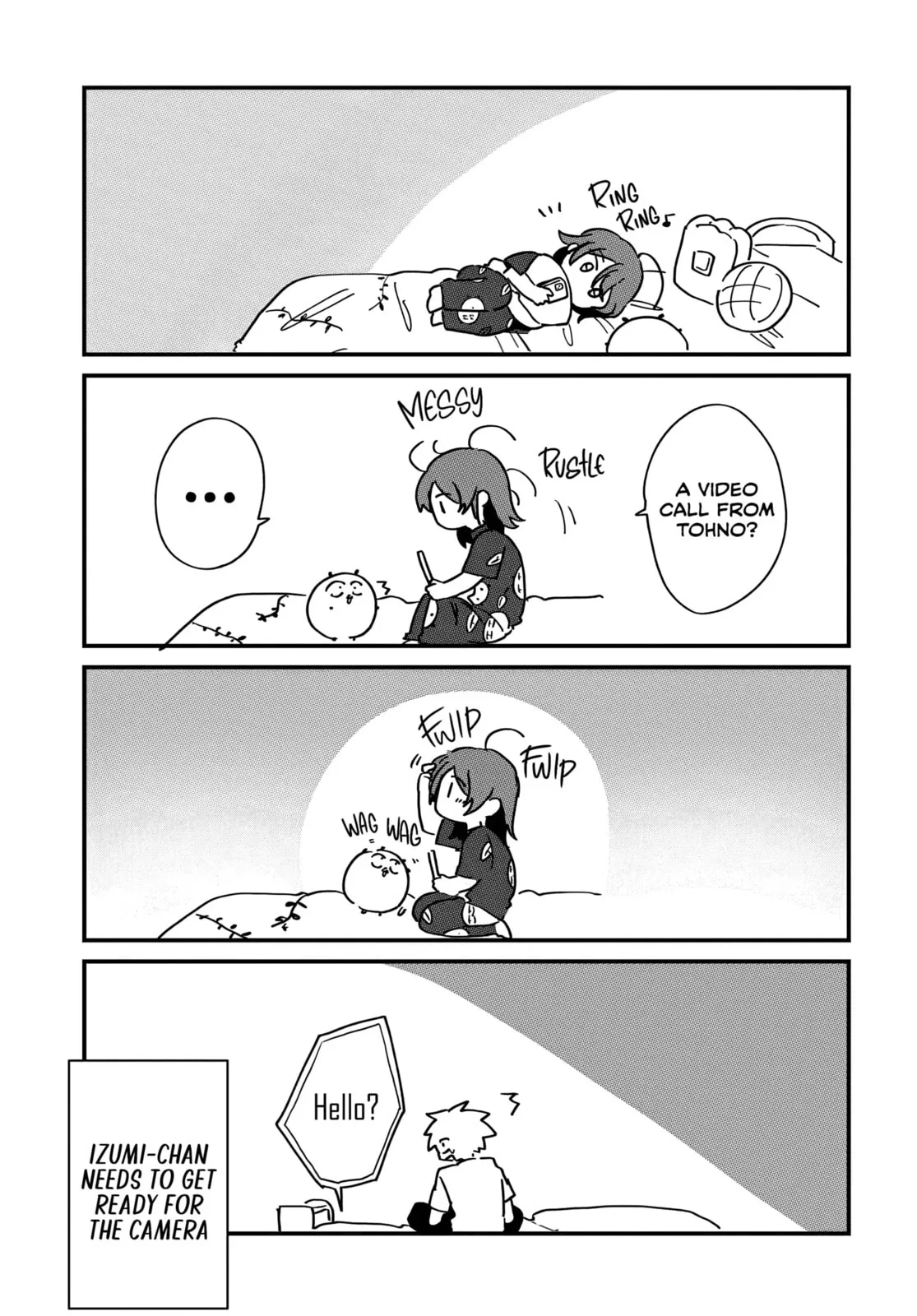 Osoraku Kanojo wa Ore no Aniki wo Neratteru - Chapter 18.5 - Page 1