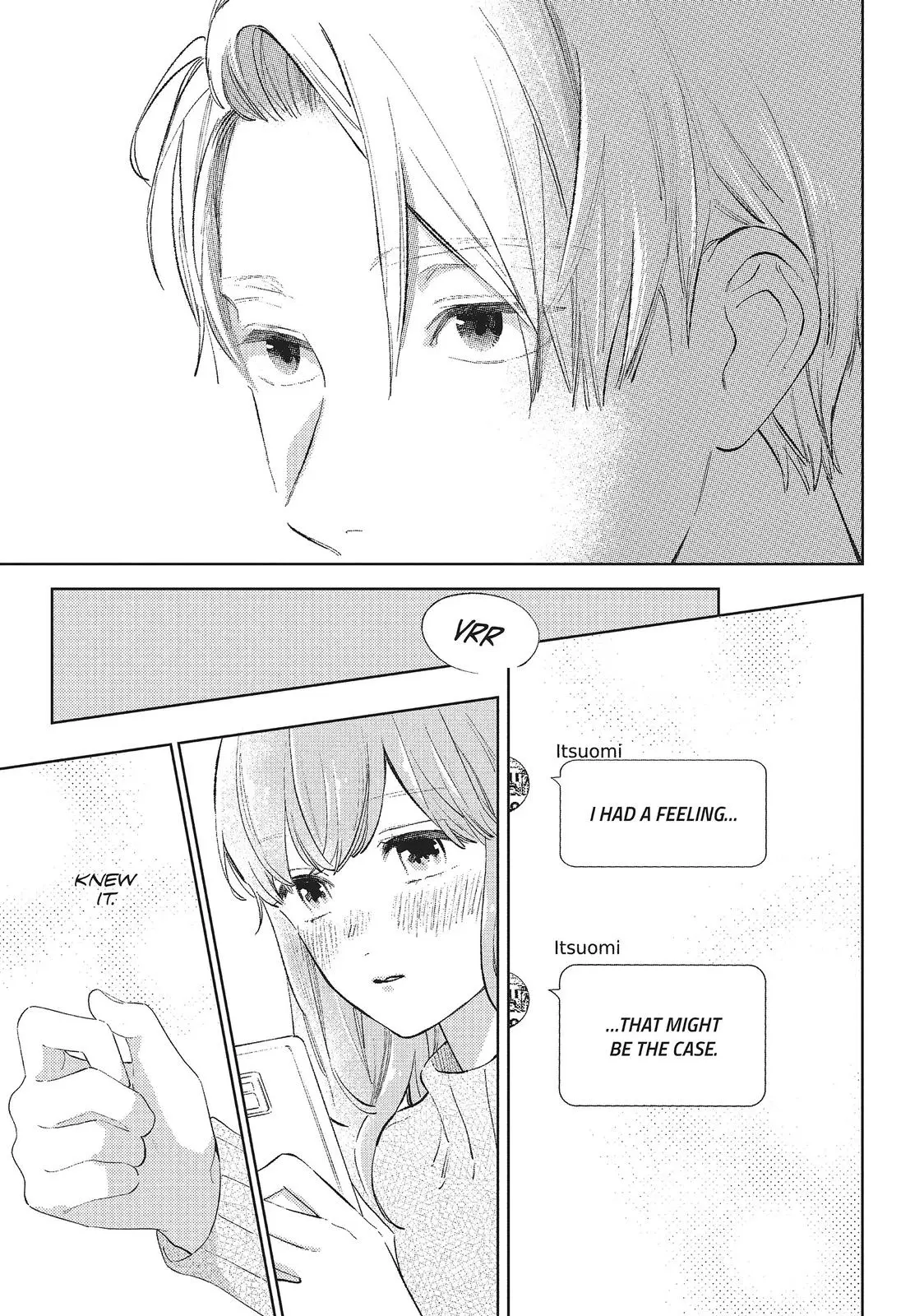 Yubisaki to Renren - Chapter 9 - Page 14