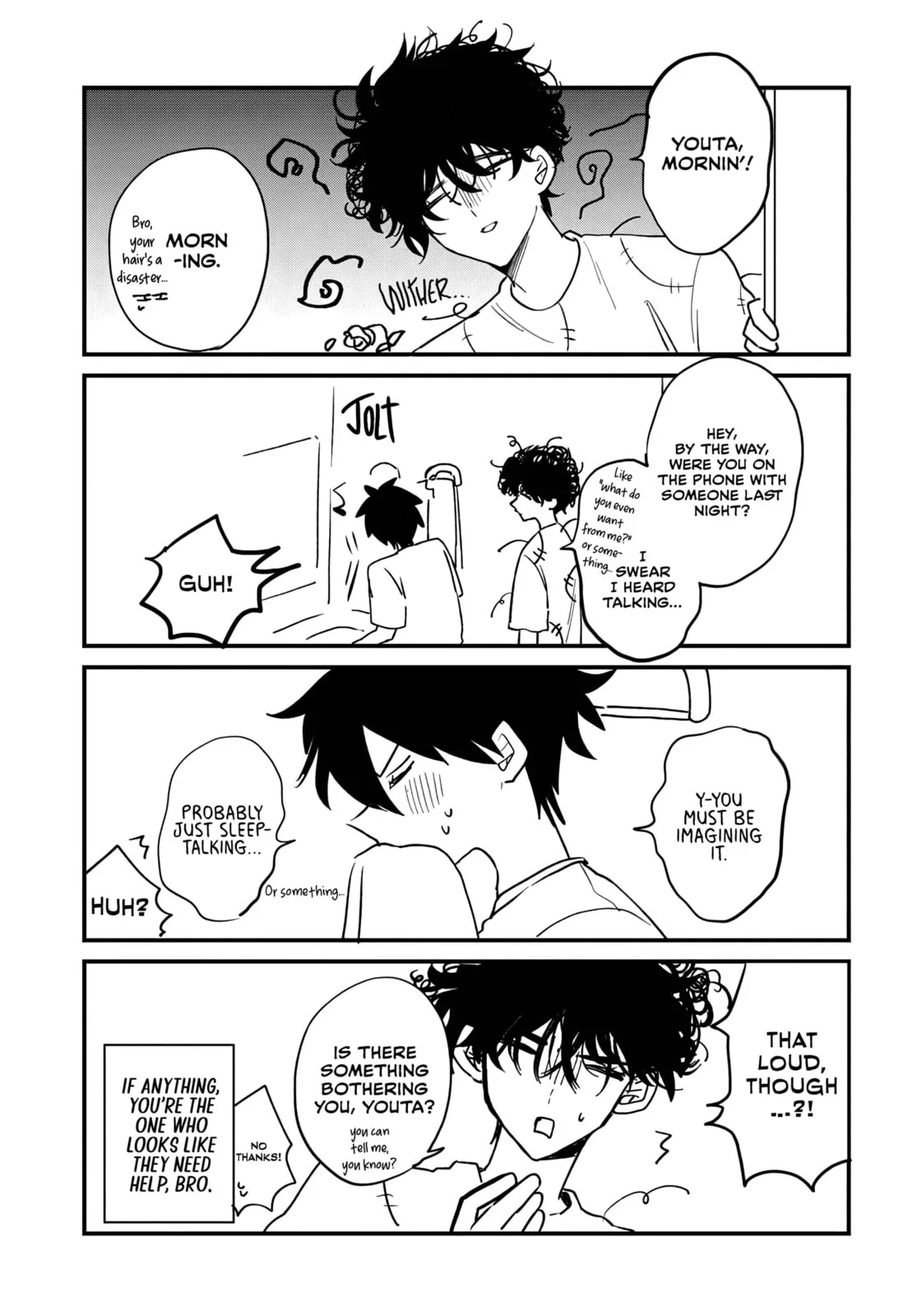 Osoraku Kanojo wa Ore no Aniki wo Neratteru - Chapter 18.5 - Page 3
