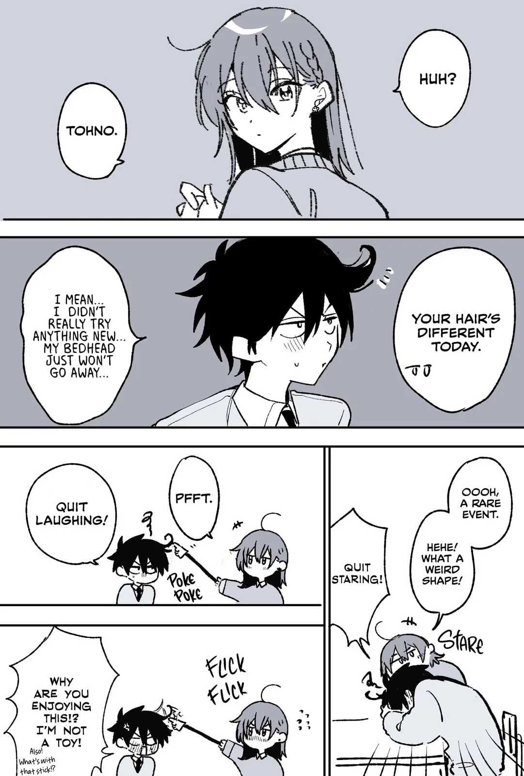 Osoraku Kanojo wa Ore no Aniki wo Neratteru - Chapter 18.5 - Page 9