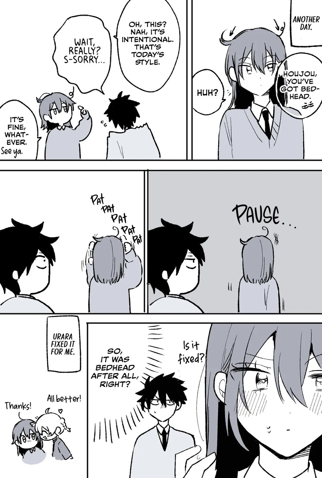 Osoraku Kanojo wa Ore no Aniki wo Neratteru - Chapter 18.5 - Page 10