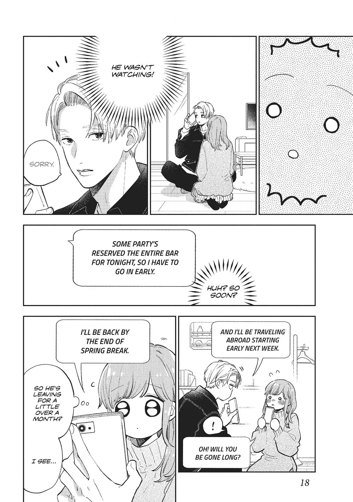Yubisaki to Renren - Chapter 9 - Page 17