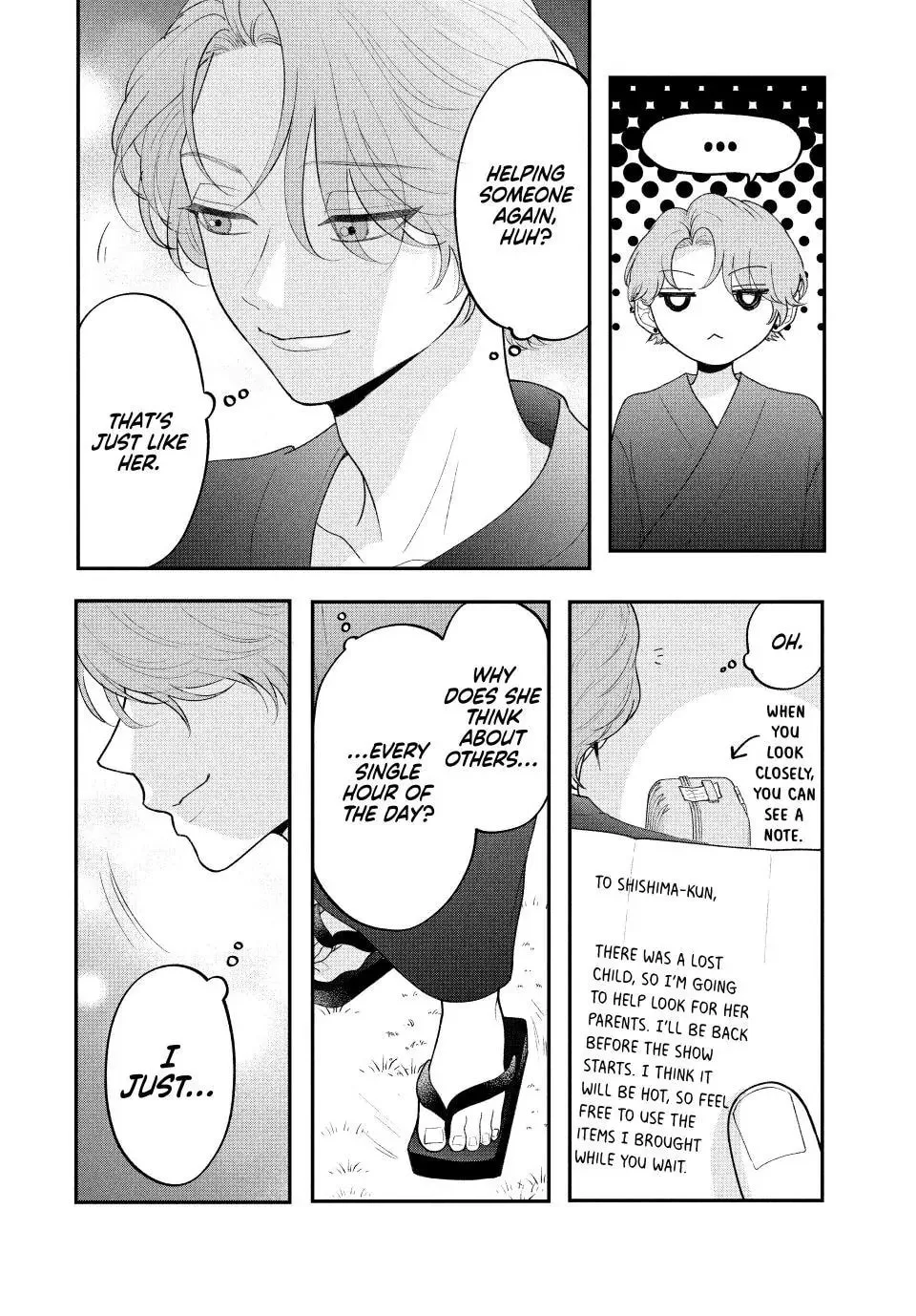 Kuroko Girl Meets Heel Boy - Chapter 8.1 - Page 5