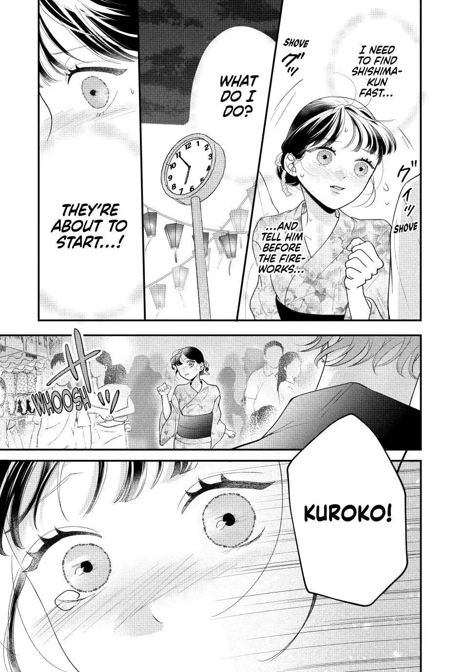 Kuroko Girl Meets Heel Boy - Chapter 8.1 - Page 7