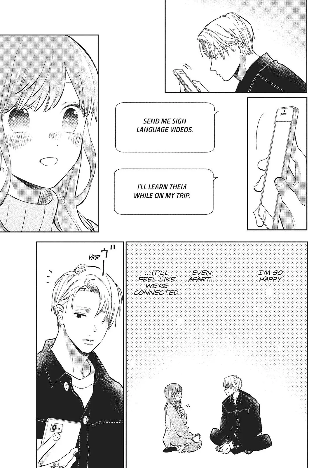 Yubisaki to Renren - Chapter 9 - Page 18