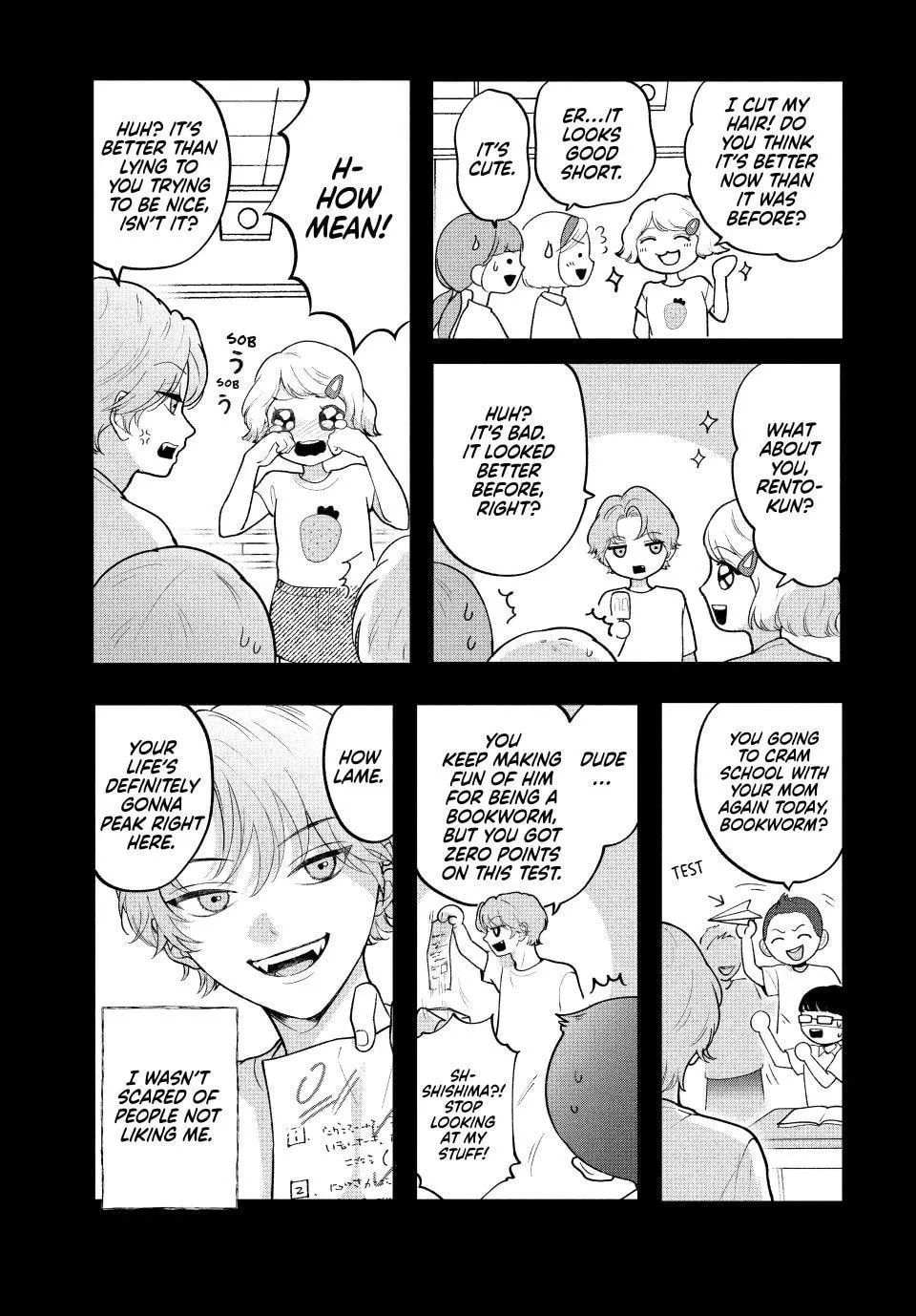 Kuroko Girl Meets Heel Boy - Chapter 8.1 - Page 14