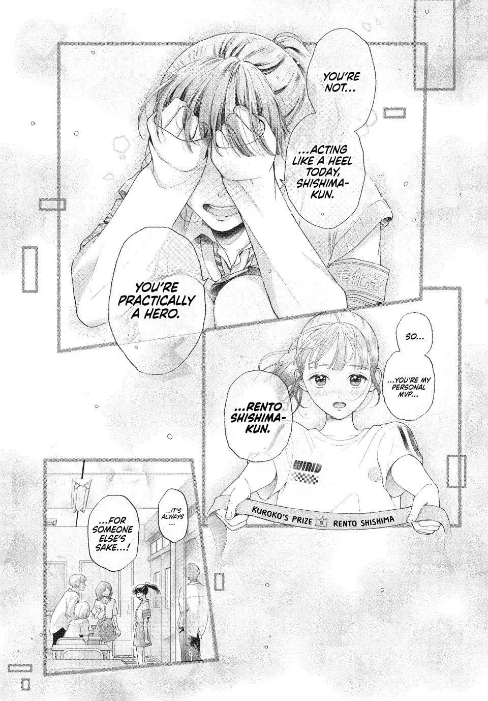 Kuroko Girl Meets Heel Boy - Chapter 8.1 - Page 17