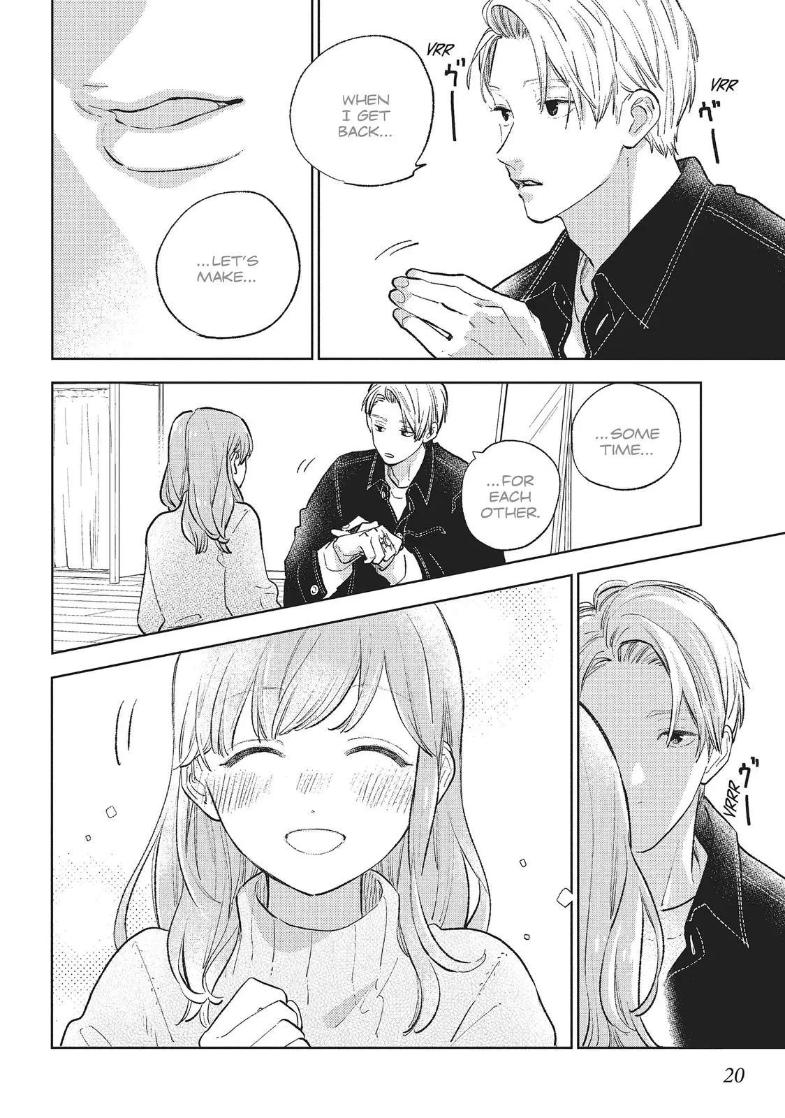 Yubisaki to Renren - Chapter 9 - Page 19
