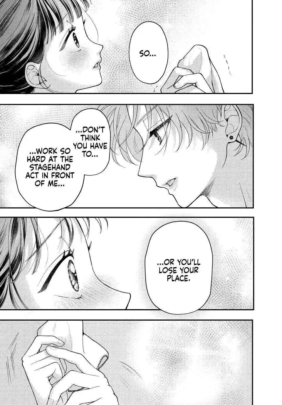 Kuroko Girl Meets Heel Boy - Chapter 8.1 - Page 21