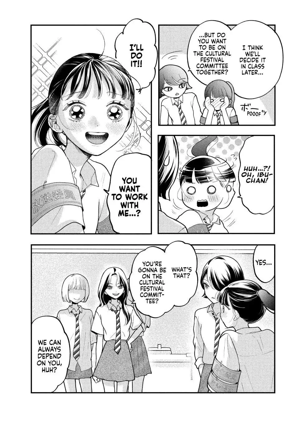 Kuroko Girl Meets Heel Boy - Chapter 8.2 - Page 14