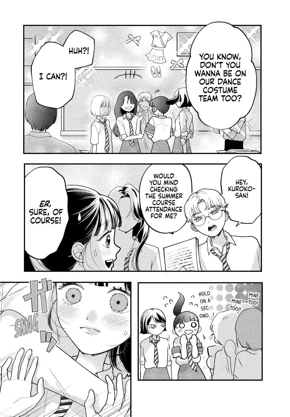 Kuroko Girl Meets Heel Boy - Chapter 8.2 - Page 15