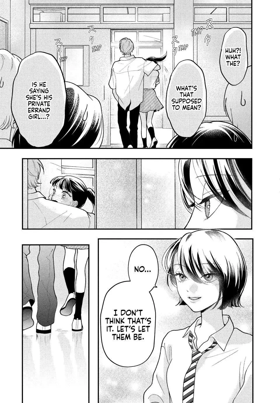 Kuroko Girl Meets Heel Boy - Chapter 8.2 - Page 17