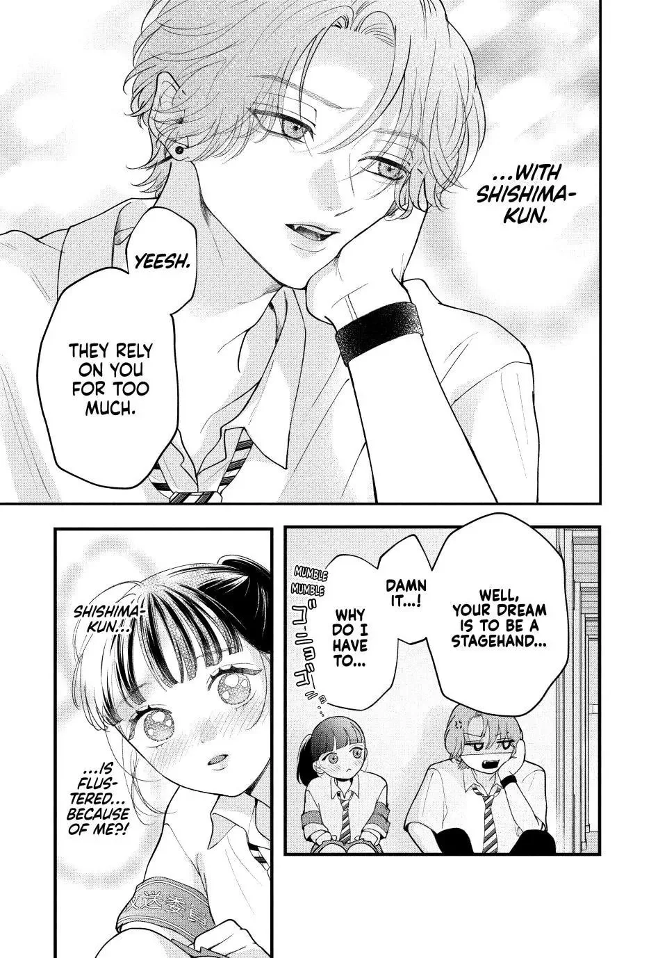 Kuroko Girl Meets Heel Boy - Chapter 8.2 - Page 19