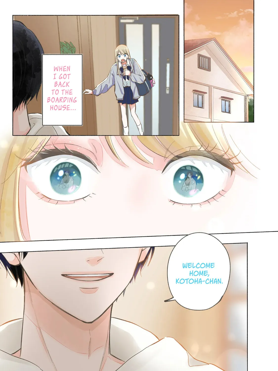 Gal to Oyasan - Chapter 1 - Page 1