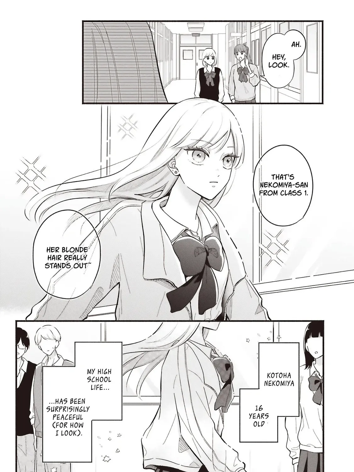 Gal to Oyasan - Chapter 1 - Page 7