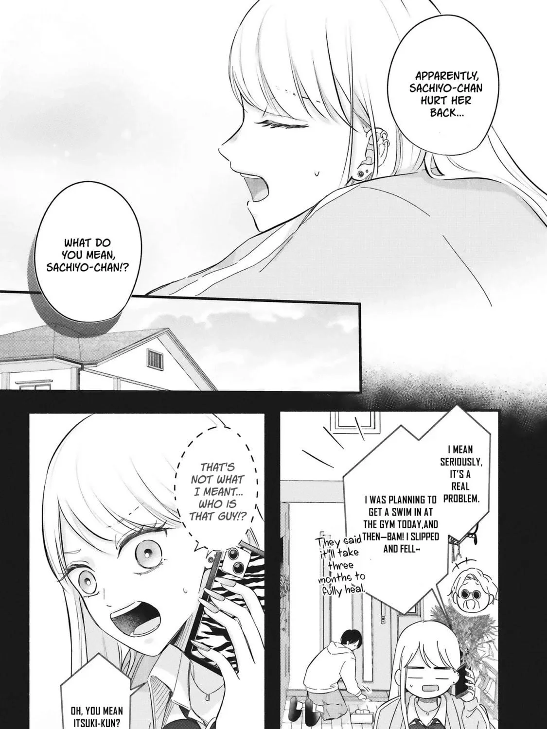 Gal to Oyasan - Chapter 1 - Page 11