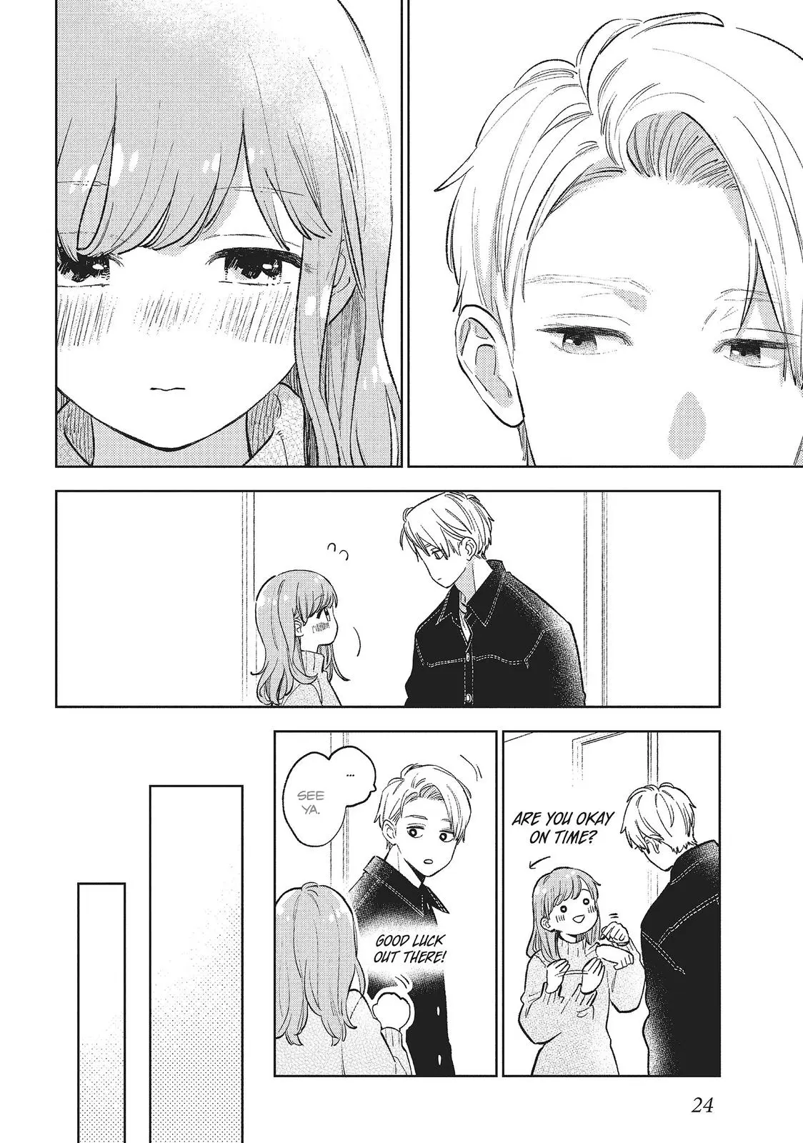 Yubisaki to Renren - Chapter 9 - Page 23