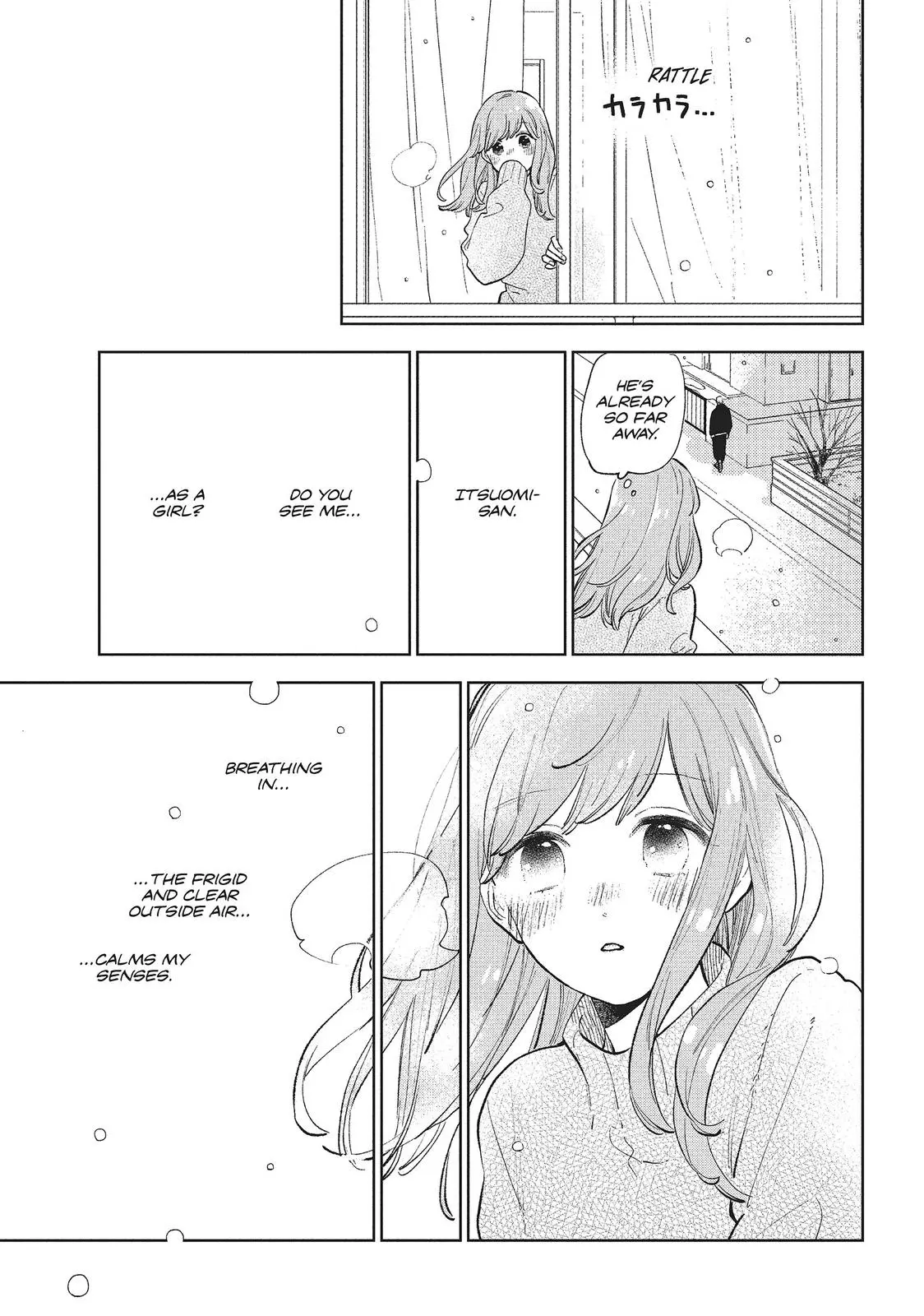 Yubisaki to Renren - Chapter 9 - Page 24