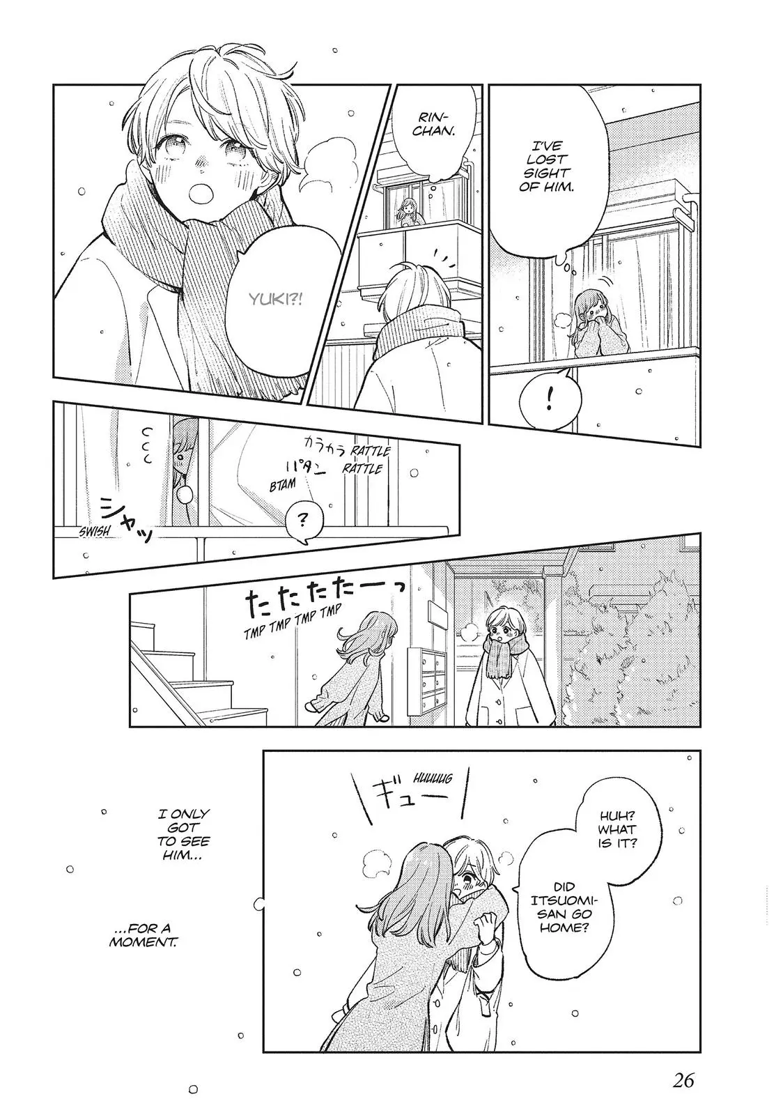 Yubisaki to Renren - Chapter 9 - Page 25