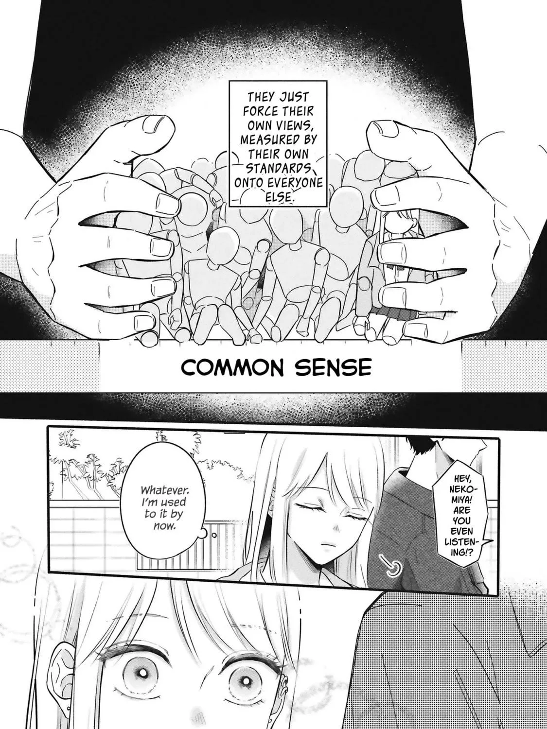 Gal to Oyasan - Chapter 1 - Page 35