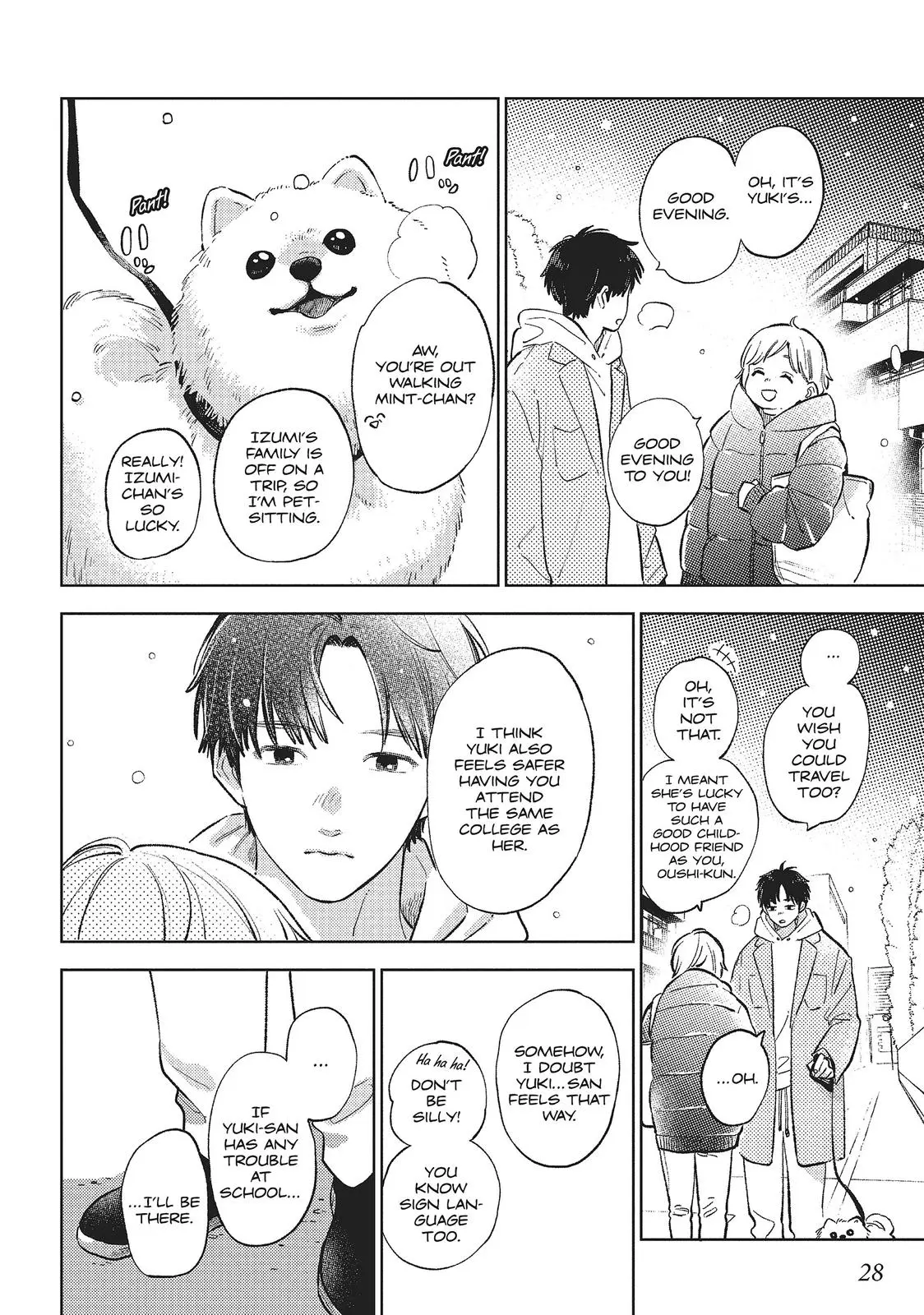 Yubisaki to Renren - Chapter 9 - Page 27