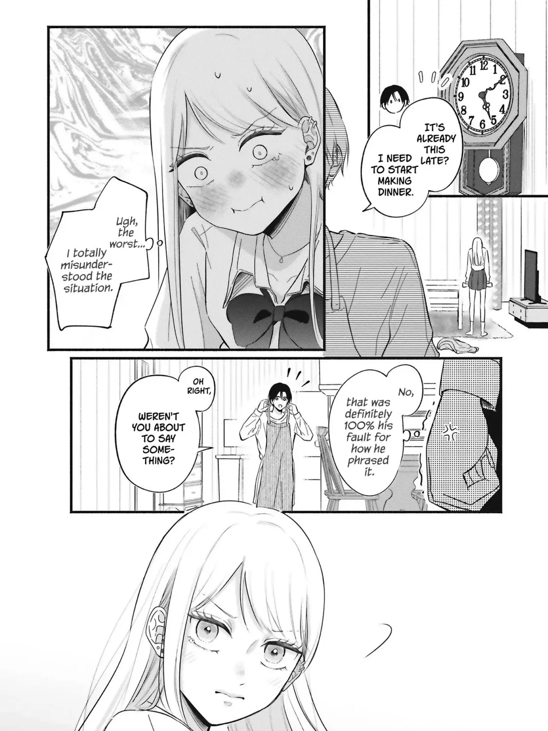 Gal to Oyasan - Chapter 1 - Page 61