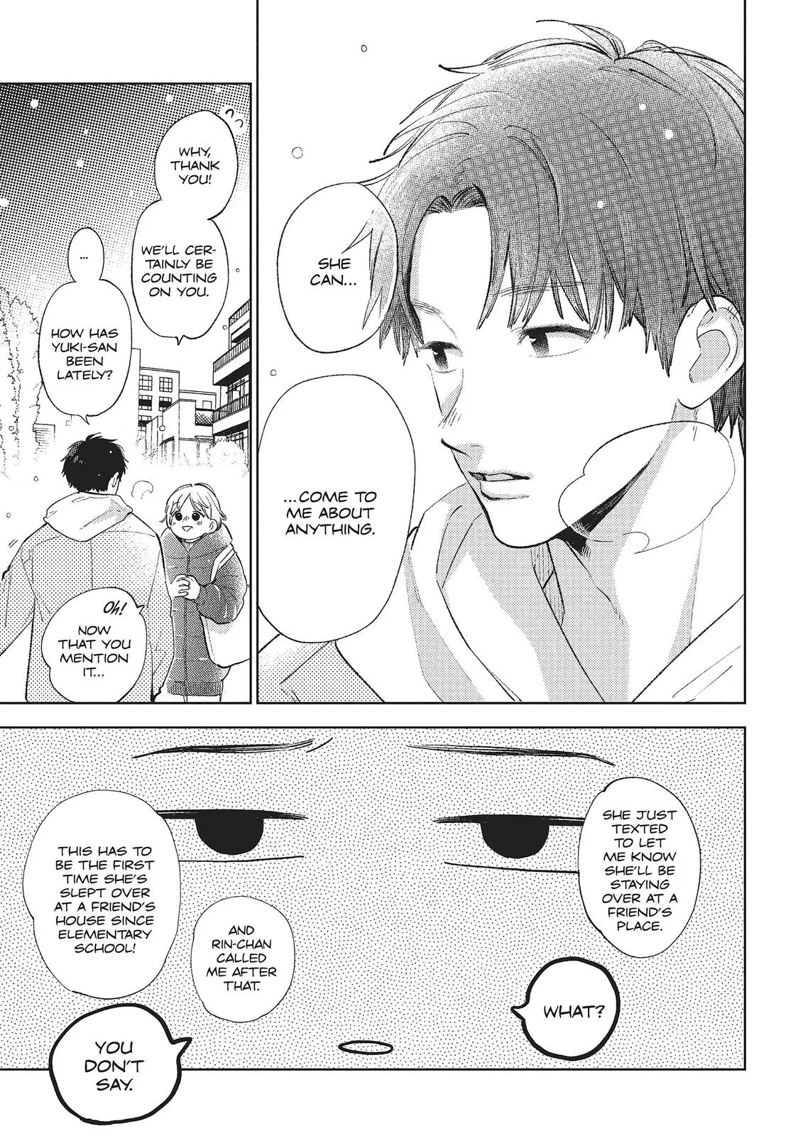 Yubisaki to Renren - Chapter 9 - Page 28